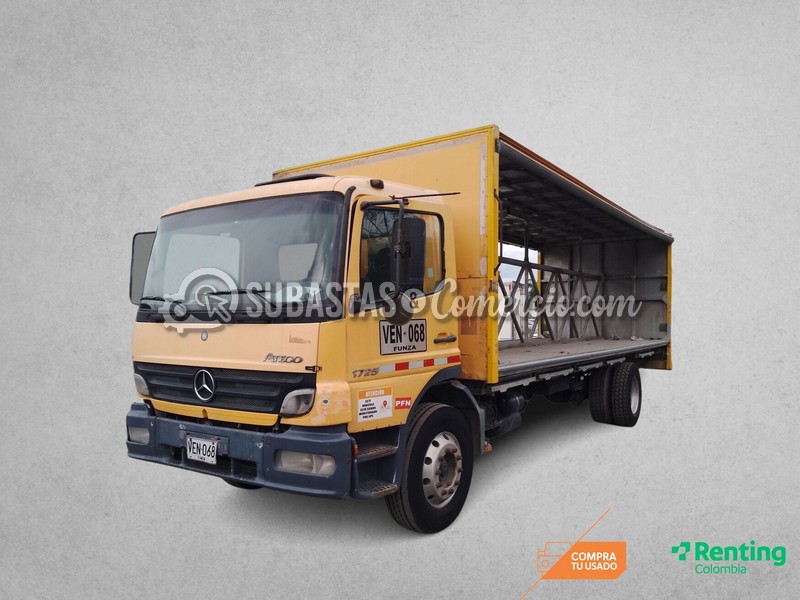 Mercedes benz Atego 1725 - 2008 - 068 - Cali
